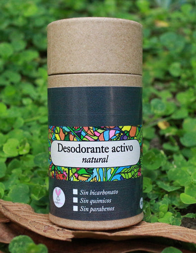 Encantos de la Selva Desodorante Activo en Barra Natural de 50 grs