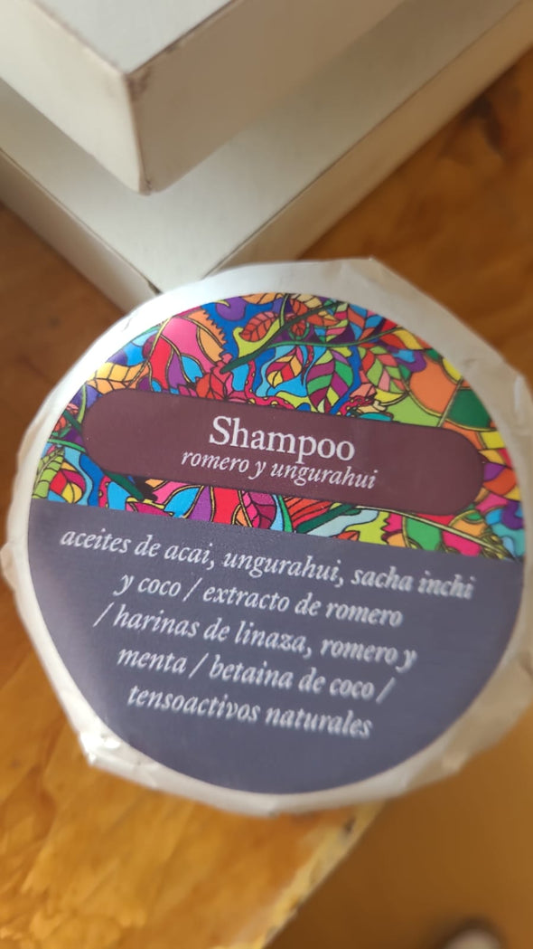 Encantos de la Selva Shampoo de Romero y Ungurahui