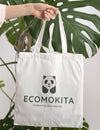 Ecomokita Tote de Tela de Tocuyo