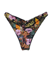 Douce Vania Swimwear África Bikini Bottom Reversible de Polyester Reciclado