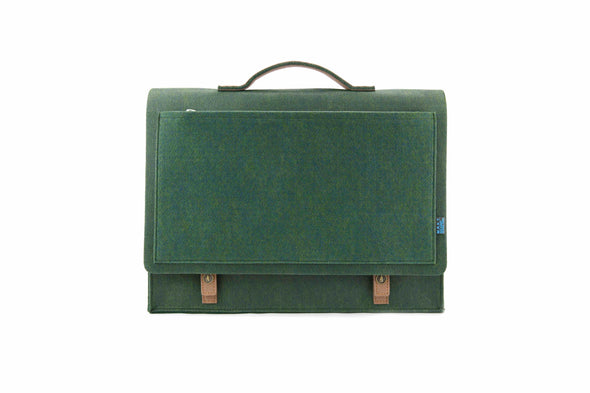 MRKT MATEO SUPR FELT/SMRT FELT/MCRO SUEDE Briefcase