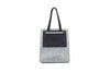 MRKT CLARK SMRT FELT/SUPR FELT /MCRO SUEDE  Tote