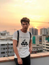 WILD SOUL PROJECT "SOLUTION/ POLLUTION" Bamboo Short Sleeve Round Neck T-Shirt