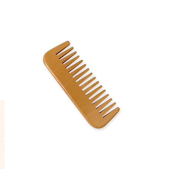 THE ECOBAG COMPANY  BIODEGRADABLE WOODEN COMB